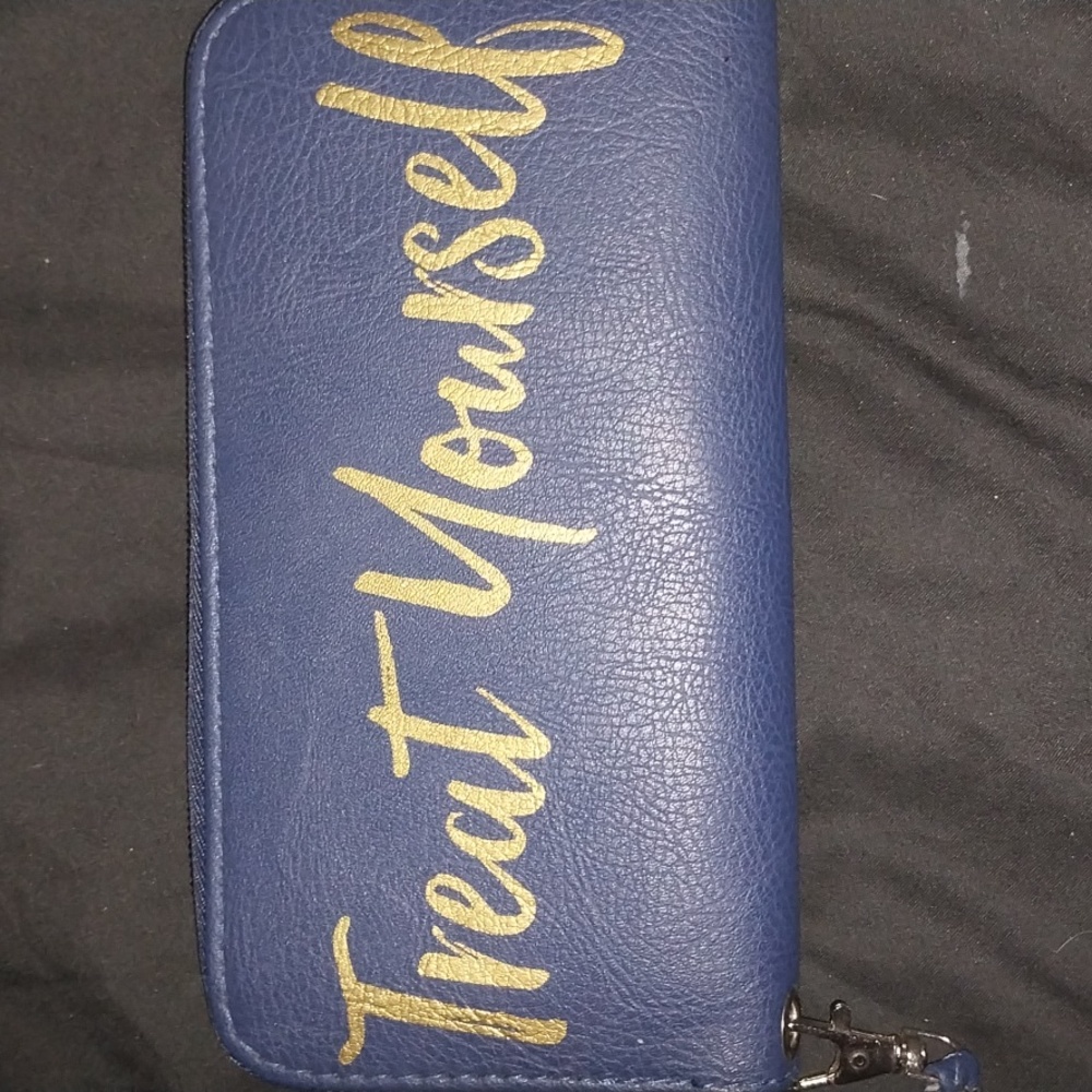 Treat yourself wallet